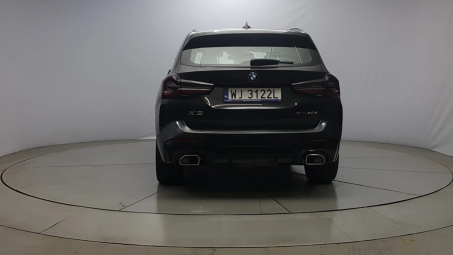 BMW X3 X3 xDrive20d mHEV M Sport sport-aut