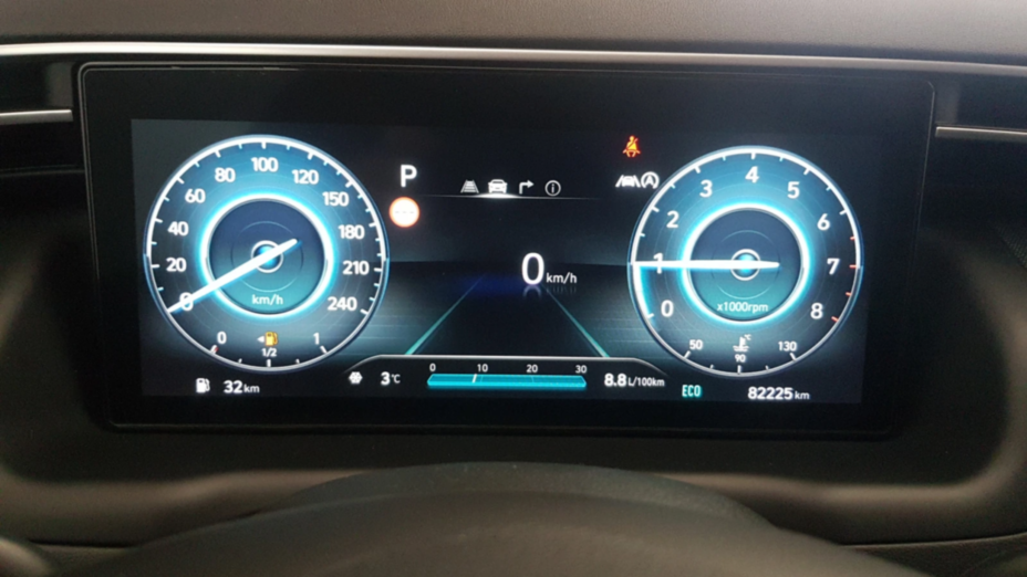HYUNDAI Tucson Tucson 1.6 T-GDi 48V Executive 2WD DCT