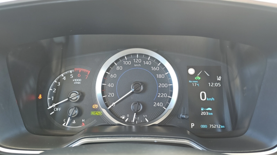 TOYOTA Corolla Corolla 1.8 Hybrid GPF Comfort