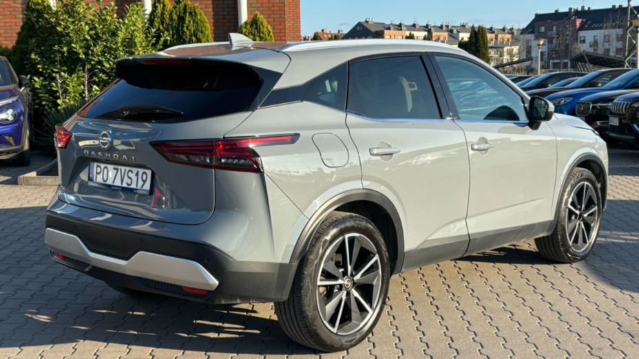 NISSAN Qashqai Qashqai 1.3 DIG-T mHEV Tekna+ Xtronic