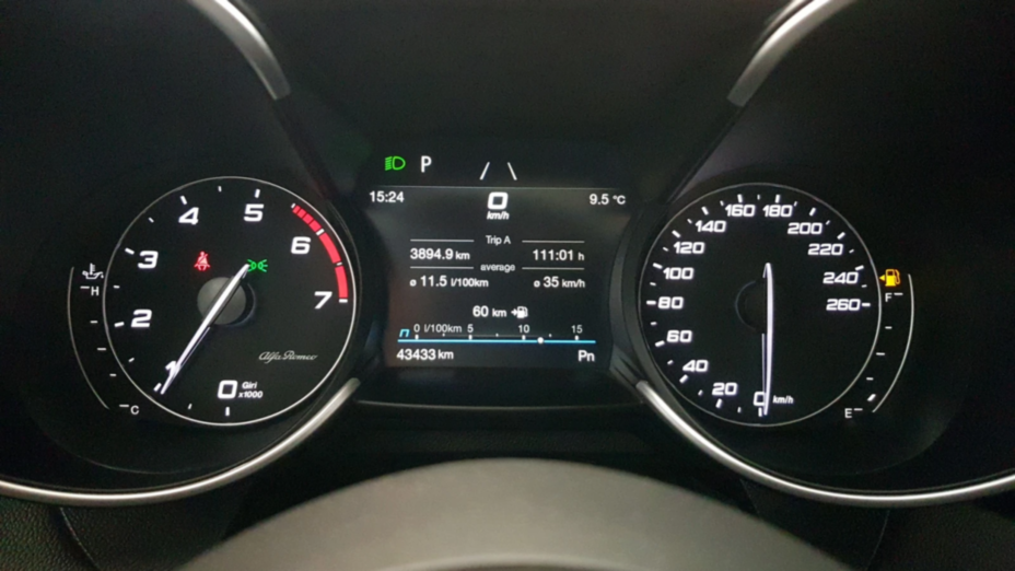 ALFA ROMEO Giulia Giulia 2.0 Turbo Veloce Q4 aut