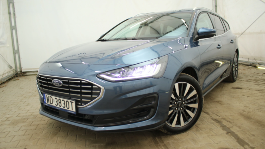 FORD Focus Focus 1.0 EcoBoost Titanium X