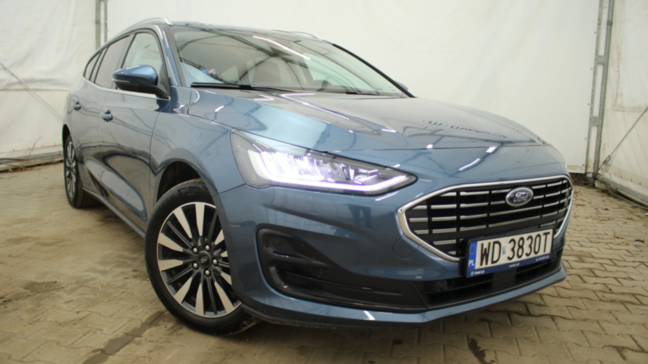 FORD Focus Focus 1.0 EcoBoost Titanium X
