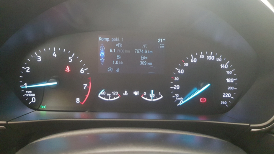FORD Focus Focus 1.0 EcoBoost Titanium