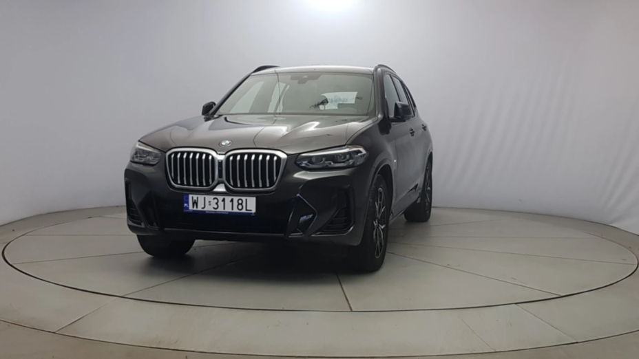 BMW X3 X3 xDrive20d mHEV M Sport sport-aut