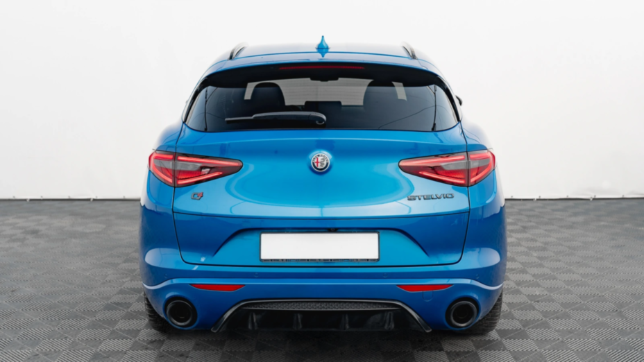 ALFA ROMEO Stelvio Stelvio 2.0 Turbo Veloce TI Q4 aut