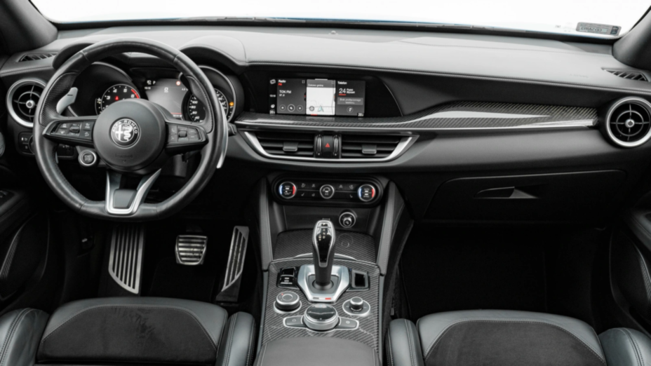 ALFA ROMEO Stelvio Stelvio 2.0 Turbo Veloce TI Q4 aut