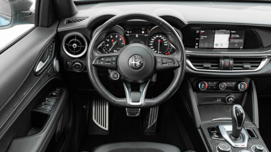 ALFA ROMEO Stelvio Stelvio 2.0 Turbo Veloce TI Q4 aut