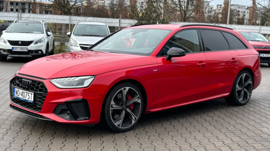 AUDI A4 A4 45 TFSI mHEV Quattro S Line S tronic