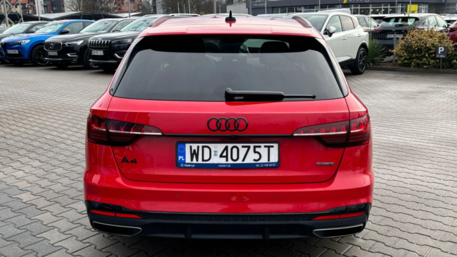 AUDI A4 A4 45 TFSI mHEV Quattro S Line S tronic