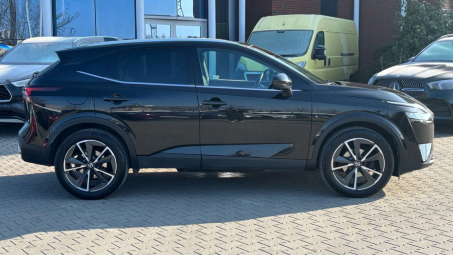 NISSAN Qashqai Qashqai 1.3 DIG-T mHEV N-Connecta