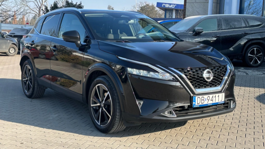 NISSAN Qashqai Qashqai 1.3 DIG-T mHEV N-Connecta