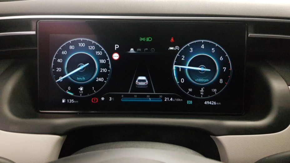 HYUNDAI Tucson Tucson 1.6 T-GDi 48V Platinum 4WD DCT