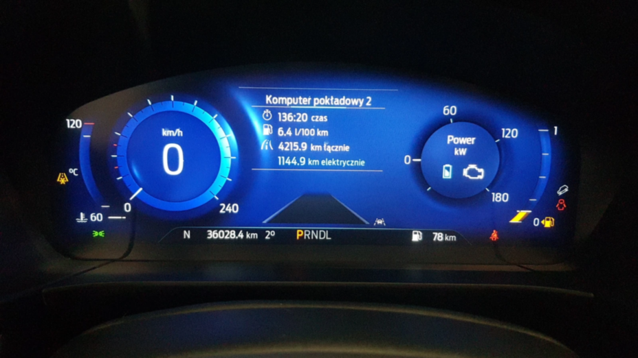 FORD Kuga Kuga 2.5 FHEV FWD ST-Line
