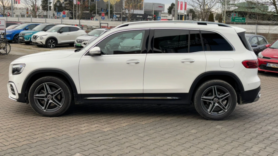 MERCEDES-BENZ GLB GLB 200 d AMG Line 8G-DCT