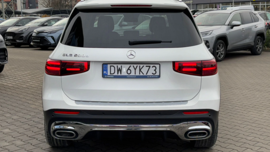 MERCEDES-BENZ GLB GLB 200 d AMG Line 8G-DCT