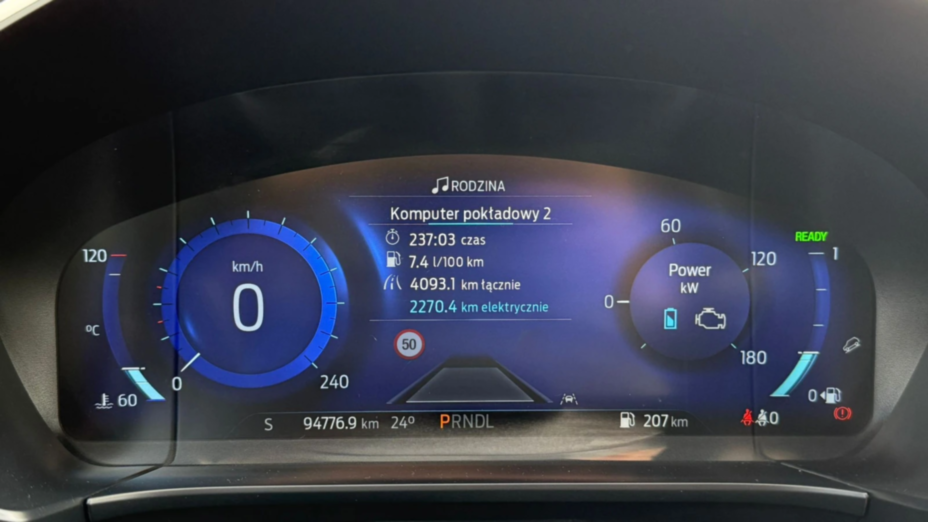 FORD Kuga Kuga 2.5 FHEV FWD Titanium X