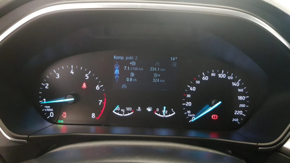 FORD Focus Focus 1.0 EcoBoost Titanium