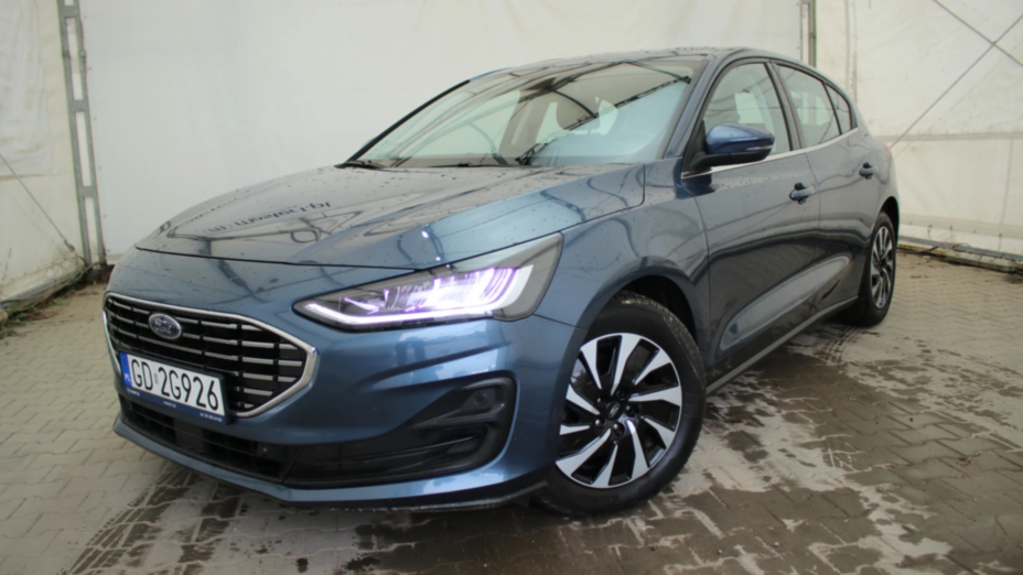 FORD Focus Focus 1.0 EcoBoost Titanium