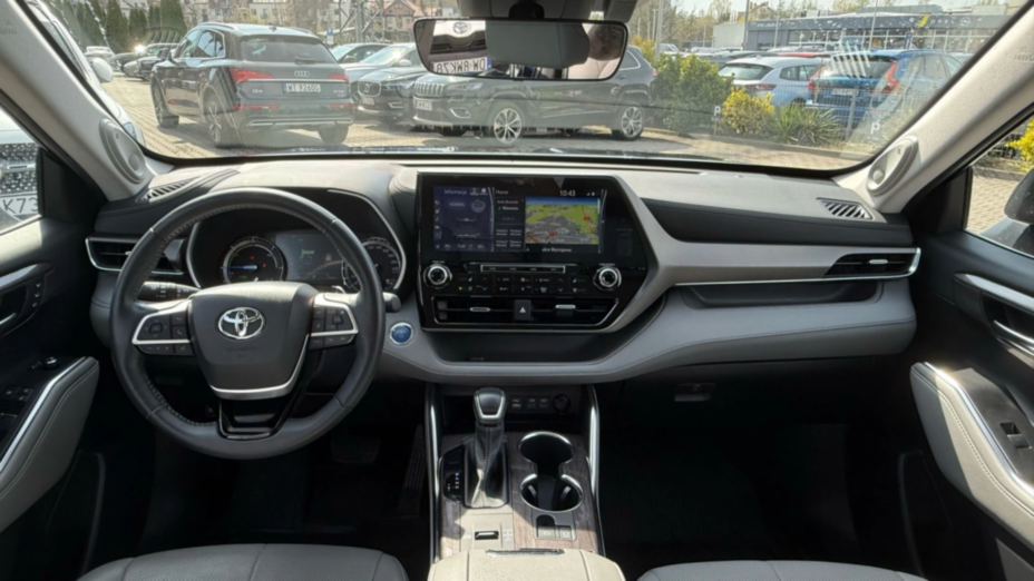 TOYOTA Highlander Highlander 2.5 Hybrid Prestige