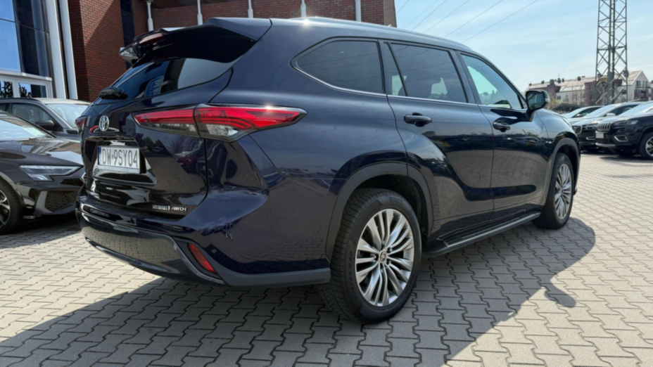 TOYOTA Highlander Highlander 2.5 Hybrid Prestige