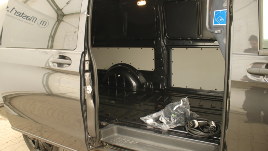 MERCEDES-BENZ Vito eVito 112 L3 447.605