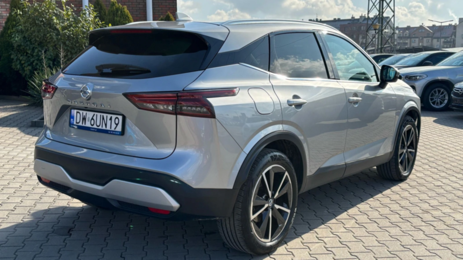 NISSAN Qashqai Qashqai 1.3 DIG-T mHEV Tekna
