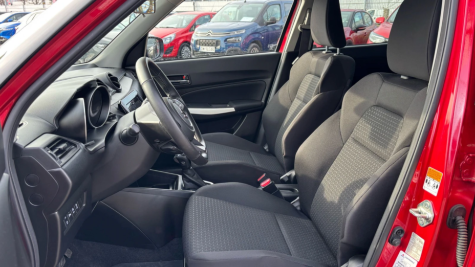 SUZUKI Swift Swift 1.2 Dualjet SHVS Premium Plus CVT