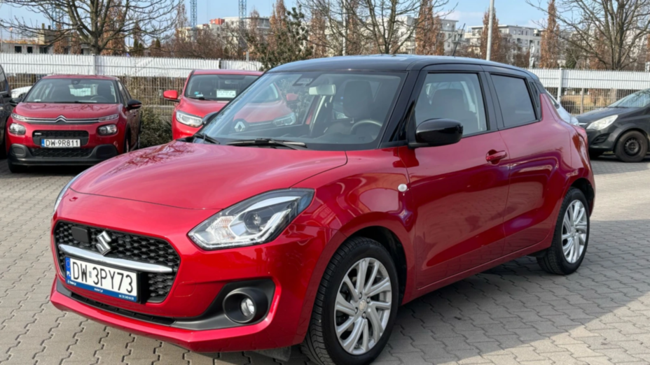 SUZUKI Swift Swift 1.2 Dualjet SHVS Premium Plus CVT