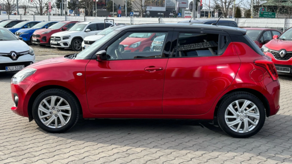 SUZUKI Swift Swift 1.2 Dualjet SHVS Premium Plus CVT