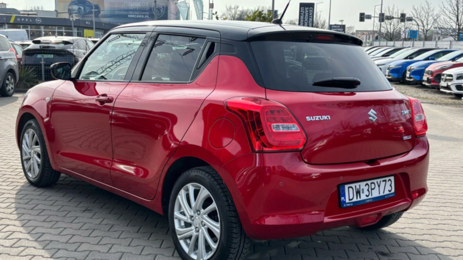 SUZUKI Swift Swift 1.2 Dualjet SHVS Premium Plus CVT