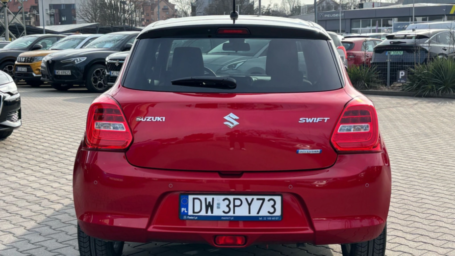 SUZUKI Swift Swift 1.2 Dualjet SHVS Premium Plus CVT