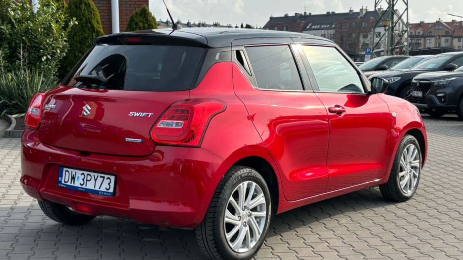 SUZUKI Swift Swift 1.2 Dualjet SHVS Premium Plus CVT
