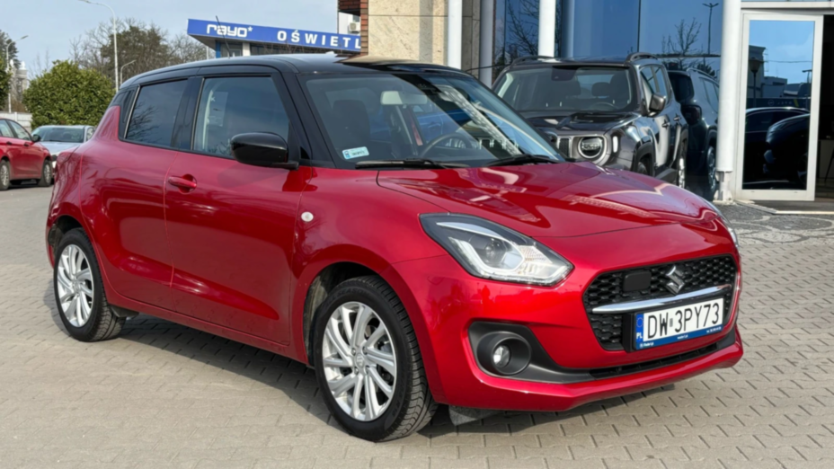 SUZUKI Swift Swift 1.2 Dualjet SHVS Premium Plus CVT