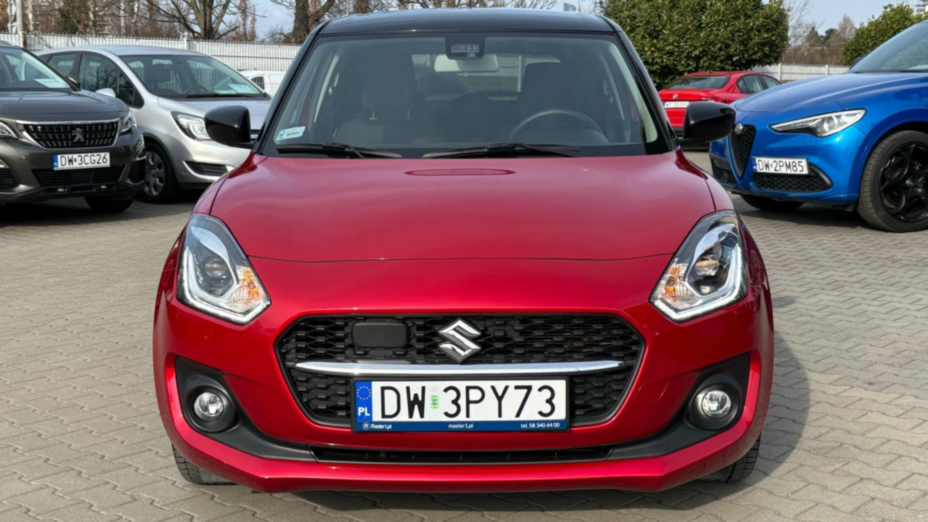 SUZUKI Swift Swift 1.2 Dualjet SHVS Premium Plus CVT