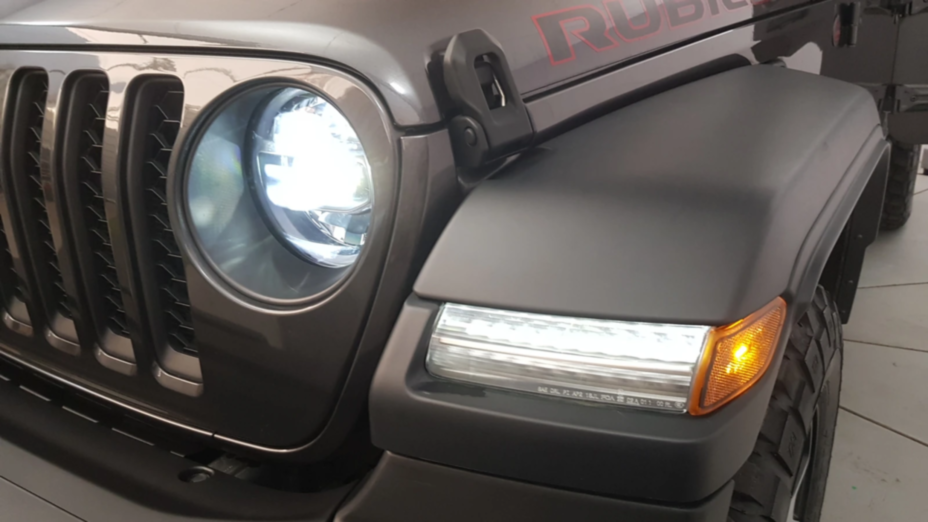 JEEP Wrangler Wrangler Unlimited GME 2.0 Turbo Rubicon aut