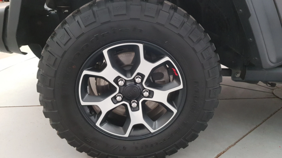 JEEP Wrangler Wrangler Unlimited GME 2.0 Turbo Rubicon aut