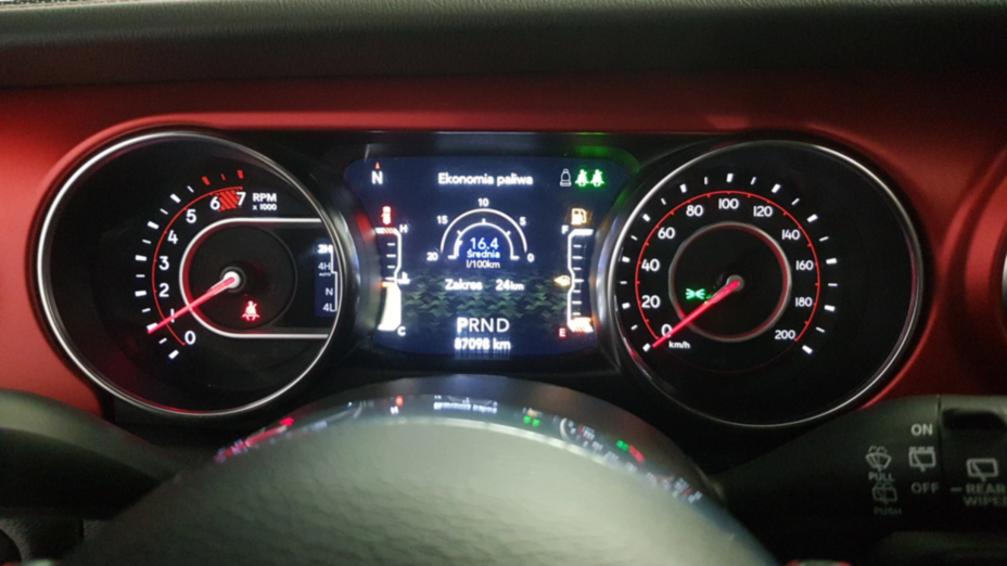 JEEP Wrangler Wrangler Unlimited GME 2.0 Turbo Rubicon aut