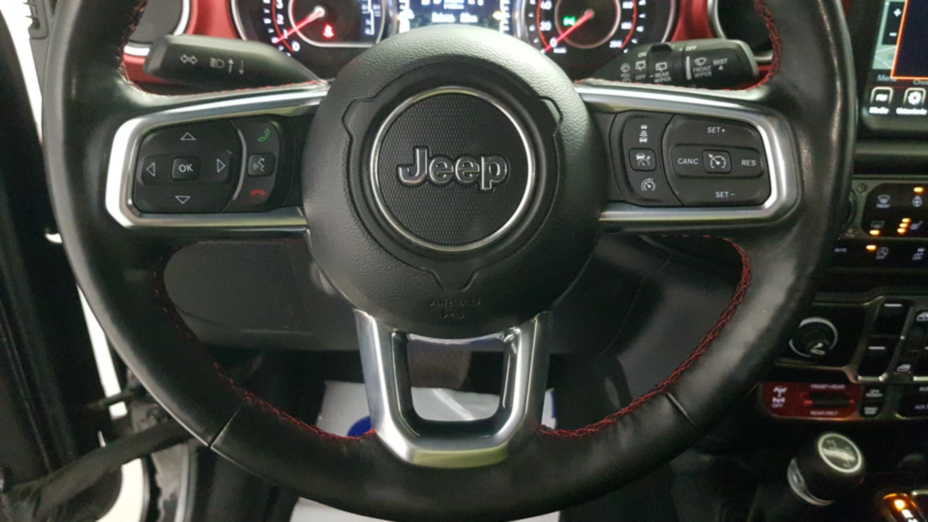 JEEP Wrangler Wrangler Unlimited GME 2.0 Turbo Rubicon aut
