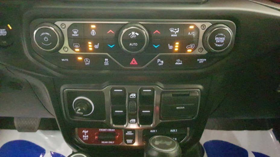 JEEP Wrangler Wrangler Unlimited GME 2.0 Turbo Rubicon aut