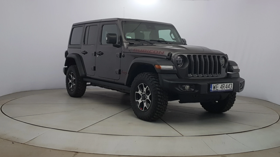JEEP Wrangler Wrangler Unlimited GME 2.0 Turbo Rubicon aut