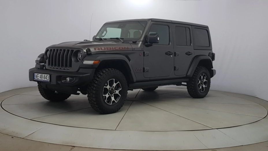JEEP Wrangler Wrangler Unlimited GME 2.0 Turbo Rubicon aut