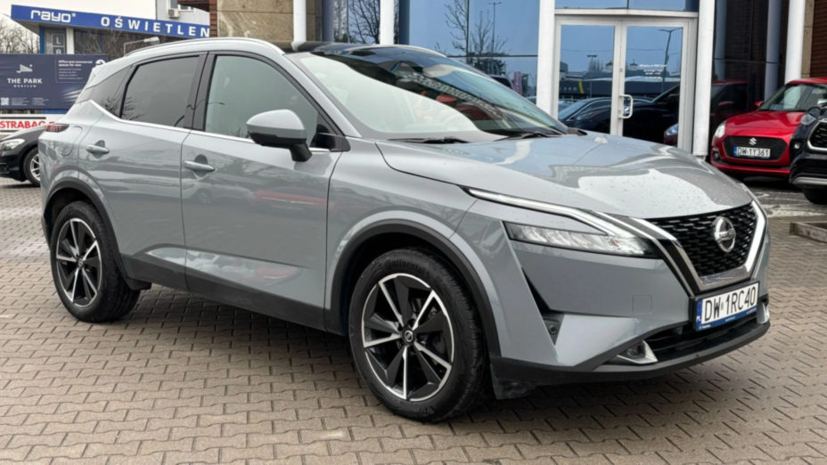 NISSAN Qashqai Qashqai 1.3 DIG-T mHEV N-Connecta