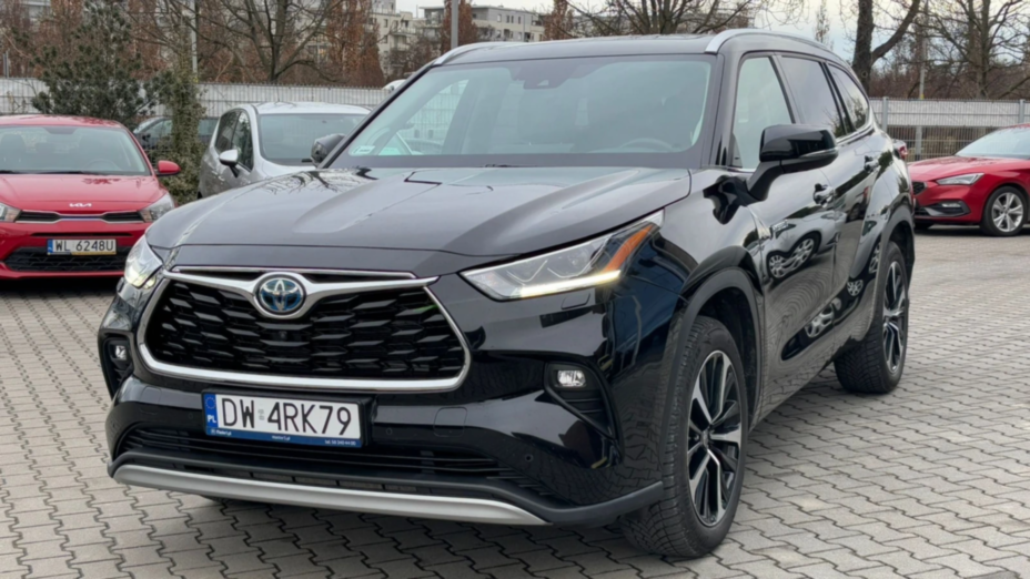 TOYOTA Highlander Highlander 2.5 Hybrid Executive