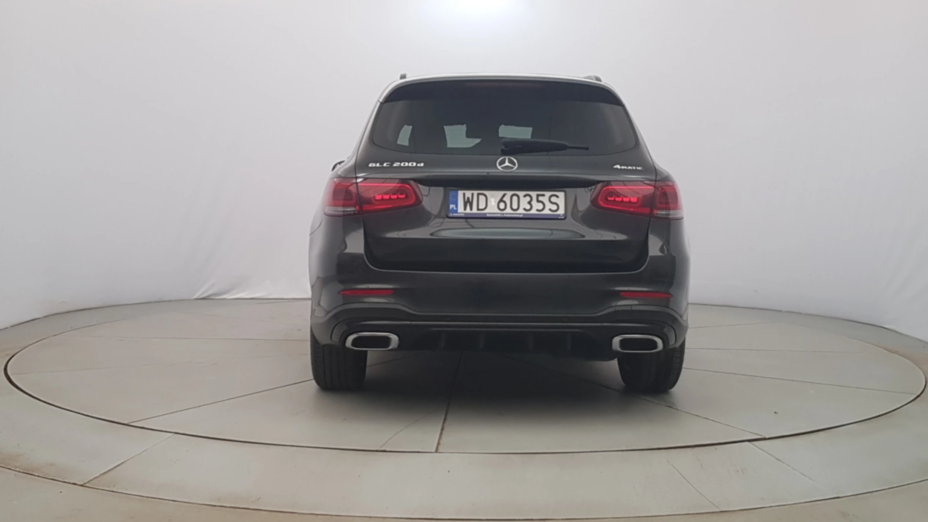 MERCEDES-BENZ GLC GLC 200 d 4-Matic