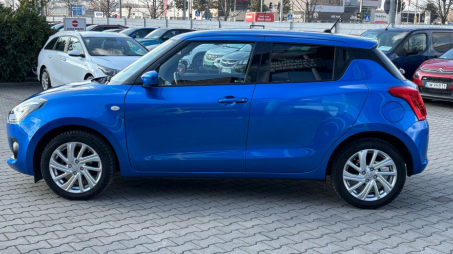 SUZUKI Swift Swift 1.2 Dualjet SHVS Premium Plus CVT
