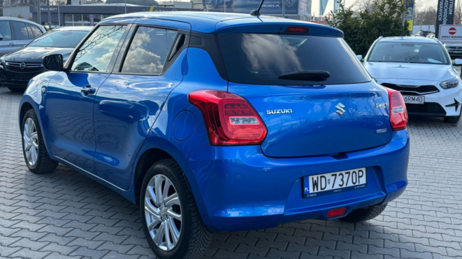 SUZUKI Swift Swift 1.2 Dualjet SHVS Premium Plus CVT
