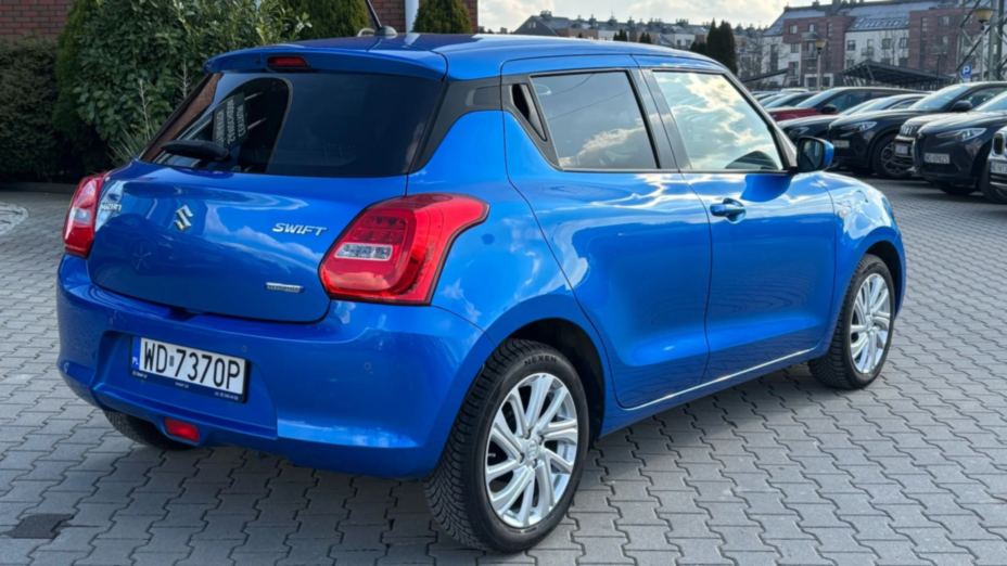 SUZUKI Swift Swift 1.2 Dualjet SHVS Premium Plus CVT