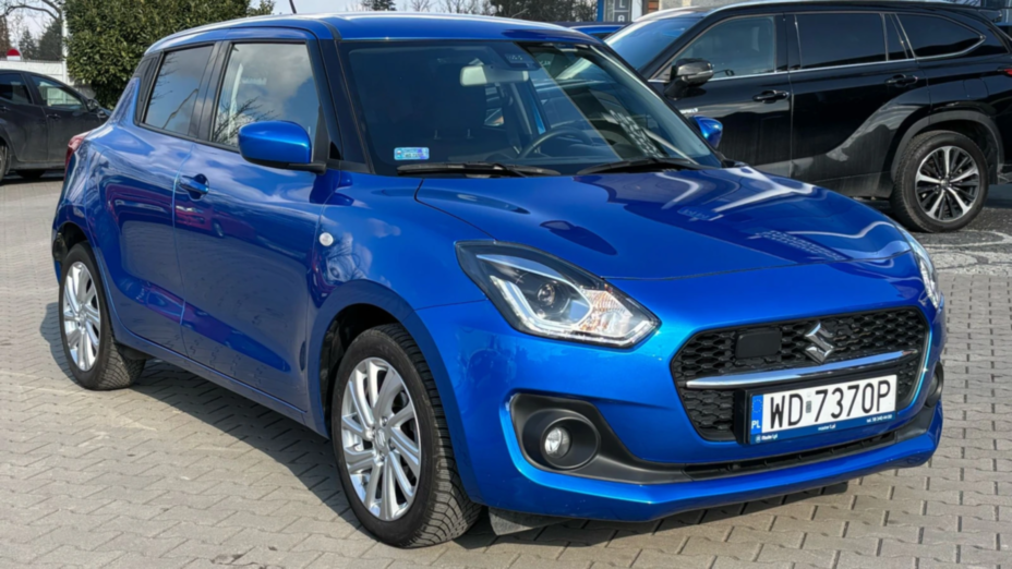 SUZUKI Swift Swift 1.2 Dualjet SHVS Premium Plus CVT