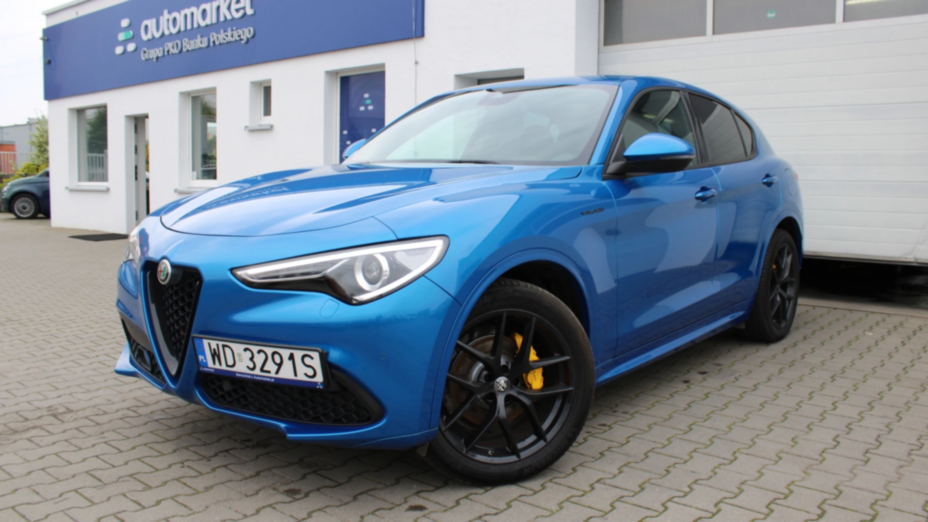 ALFA ROMEO Stelvio Stelvio 2.0 Turbo Veloce Q4 aut